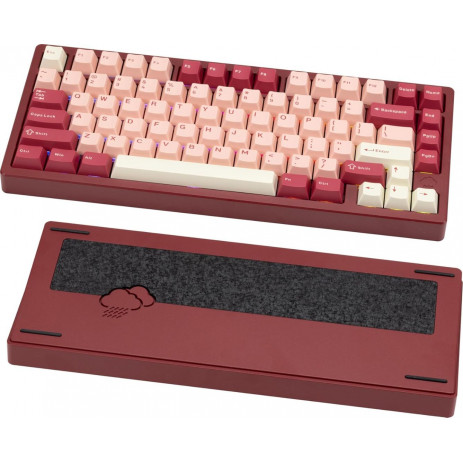 Игровая клавиатура Wobkeys Rainy75 Pro Kailh Cocoa Linear Switch (красный)