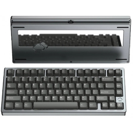 Игровая клавиатура Wobkeys Rainy75 RT Lite TTC KOM RGB Switch (серый)