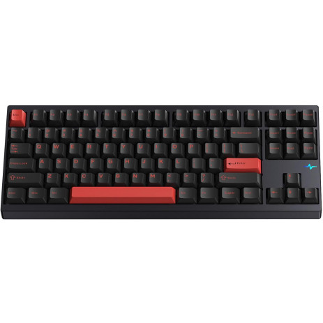 Игровая клавиатура Wobkeys Crush 80 Reboot Pro Kailh Cocoa Linear Switch (черный)