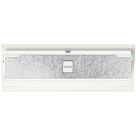 Игровая клавиатура Wobkeys Crush 80 Reboot Pro Kailh Cocoa Linear Switch (белый)