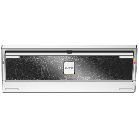 Игровая клавиатура Wobkeys Crush 80 Reboot Pro Kailh Cocoa Linear Switch (серебристый)