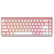 Клавиатура AKKO RAY68-HE Pink Wireless AstroAim Magnetic Switch