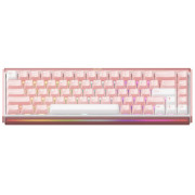 Клавиатура AKKO RAY68-HE Pink Wireless AstroAim Magnetic Switch