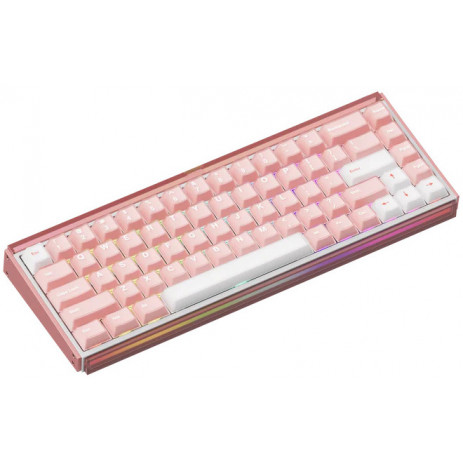 Клавиатура AKKO RAY68-HE Pink Wireless AstroAim Magnetic Switch