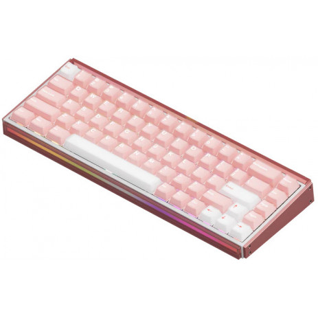 Клавиатура AKKO RAY68-HE Pink Wireless AstroAim Magnetic Switch