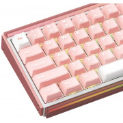 Клавиатура AKKO RAY68-HE Pink Wireless AstroAim Magnetic Switch