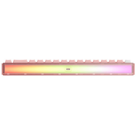 Клавиатура AKKO RAY68-HE Pink Wireless AstroAim Magnetic Switch