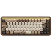 Клавиатура AKKO MU01 Mountain Seclusion (Walnut Wooden Case) Rosewood