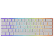 Клавиатура AKKO MONSGEEK FUN60 Pro SP White Wireless  Glare Magnetic