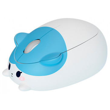 Мышь Akko Blue and White Cat