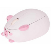 Мышка офисная Akko Capybara Mouse (розовый)