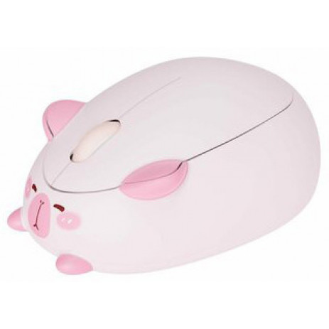 Мышка офисная Akko Capybara Mouse (розовый)