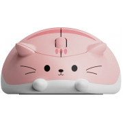 Akko Cat Theme Mouse Pink Angie Akko Cat Theme Mouse Pink Angie