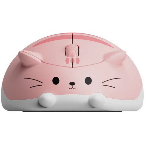 Мышка офисная Akko Cat Theme Mouse Pink Angie