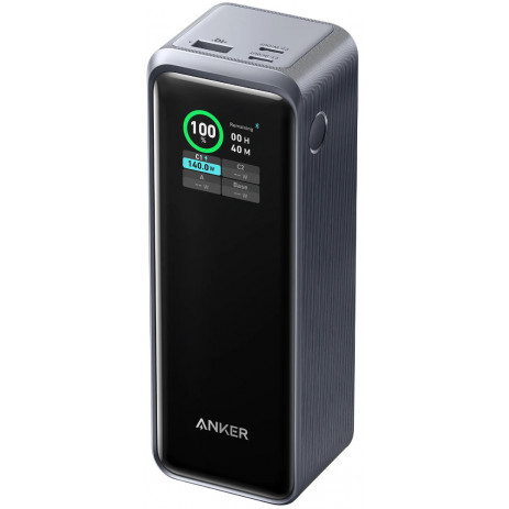 Портативное зарядное устройство (Powerbank) Anker Prime Power Bank (27K, 250W) A1340 (черный)