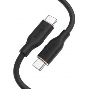 Anker 643 USB-C - USB-C (Flow, Silicone) 240W A8553 1.8 м (черный)