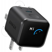 Anker Nano Charger (45W, Smart Display) A121D (черный) Anker Nano Charger (45W, Smart Display) A121D (черный)