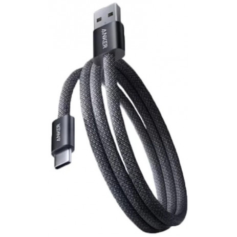 Кабель Anker Zolo USB-A - USB-C A8052 0,9 м 100W (черный)