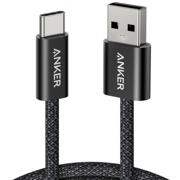 Anker Zolo USB-A - USB-C A8052 0,9 м 100W (черный)