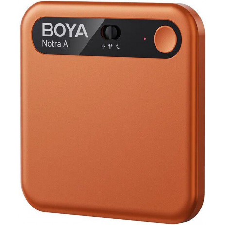 Диктофон BOYA Notra AI (оранжевый)