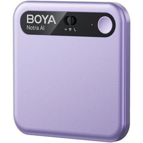 Диктофон BOYA Notra AI (сиреневый)