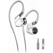 Zhulinniao QIlin ZG1 Ultra 3.5 мм с микрофоном (серебристый)