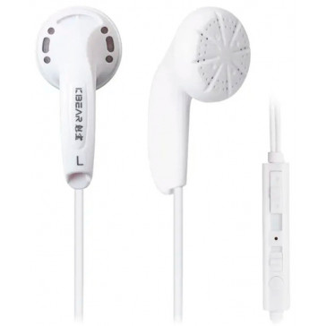 Наушники Kbear Stellar whitemic