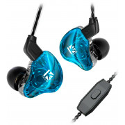 Наушники Kbear KS1micblue