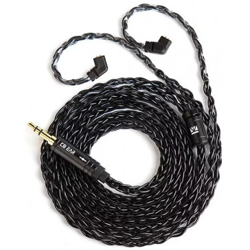 Кабель KbearST12 black QDC 3.5