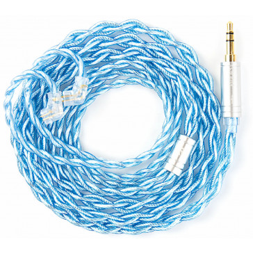 Кабель Kbear PalmThunder QDC 3.5 blue