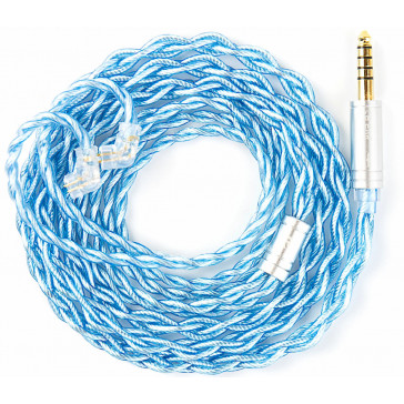 Кабель Kbear PalmThunder QDC 4.4 blue