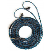 Кабель Kbear ST12 plus QDC 3.5 black&blue