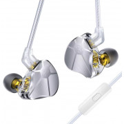 Наушники CCZBC04mic silver