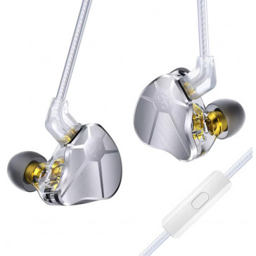 Наушники CCZBC04mic silver