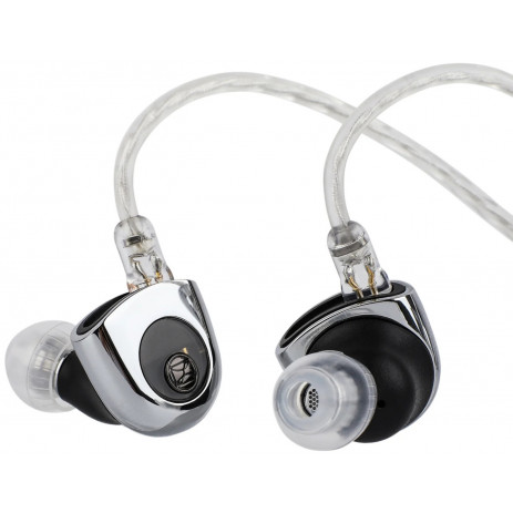 Наушники Twistura D-MAJOR Silver With mic (3.5mm)