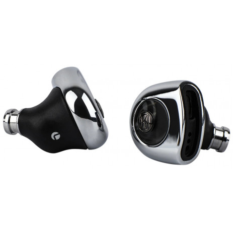 Наушники Twistura D-MAJOR Silver With mic (3.5mm)