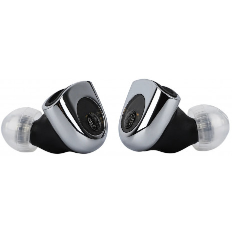 Наушники Twistura D-MAJOR Silver With mic (3.5mm)