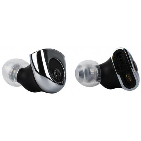 Наушники Twistura D-MAJOR Silver With mic (3.5mm)