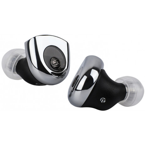 Наушники Twistura D-MAJOR Silver With mic (3.5mm)