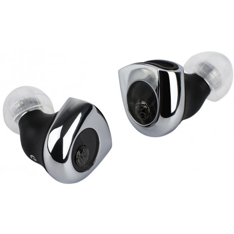 Наушники Twistura D-MAJOR Silver With mic (3.5mm)