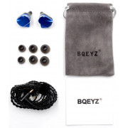 Наушники BQEYZ BQ3 (Standard / MIC) Blue