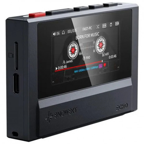 Плеер FiiO Snowsky Echo 4G (черный)