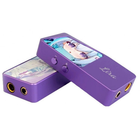Портативный усилитель и ЦАП CVJ LILA&HIBIKI