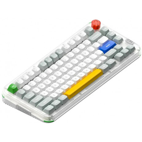 Игровая клавиатура Nuphy Kick75 Red Nano Switch