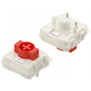 Игровая клавиатура Nuphy AIR75 V3 Nova White Red Nano Switch