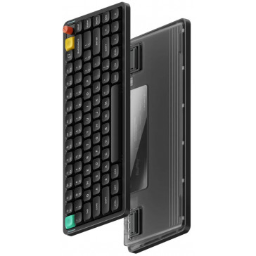 Nuphy AIR75 V3 Nebula Dark Brown Nano Switch