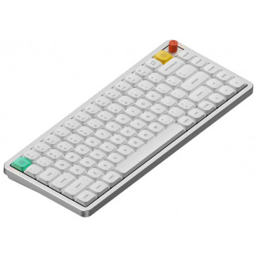 Nuphy AIR75 V3 Nova White Brown Nano Switch