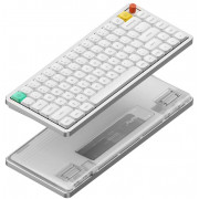 Игровая клавиатура Nuphy AIR75 V3 Nova White Brown Nano Switch