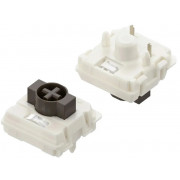Игровая клавиатура Nuphy AIR75 V3 Nova White Brown Nano Switch