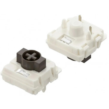 Nuphy AIR75 V3 Nova White Brown Nano Switch